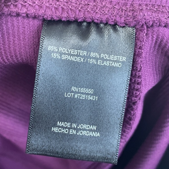32 Degrees Purple Active Flare Pants Womens S e0841 - Picture 4 of 6